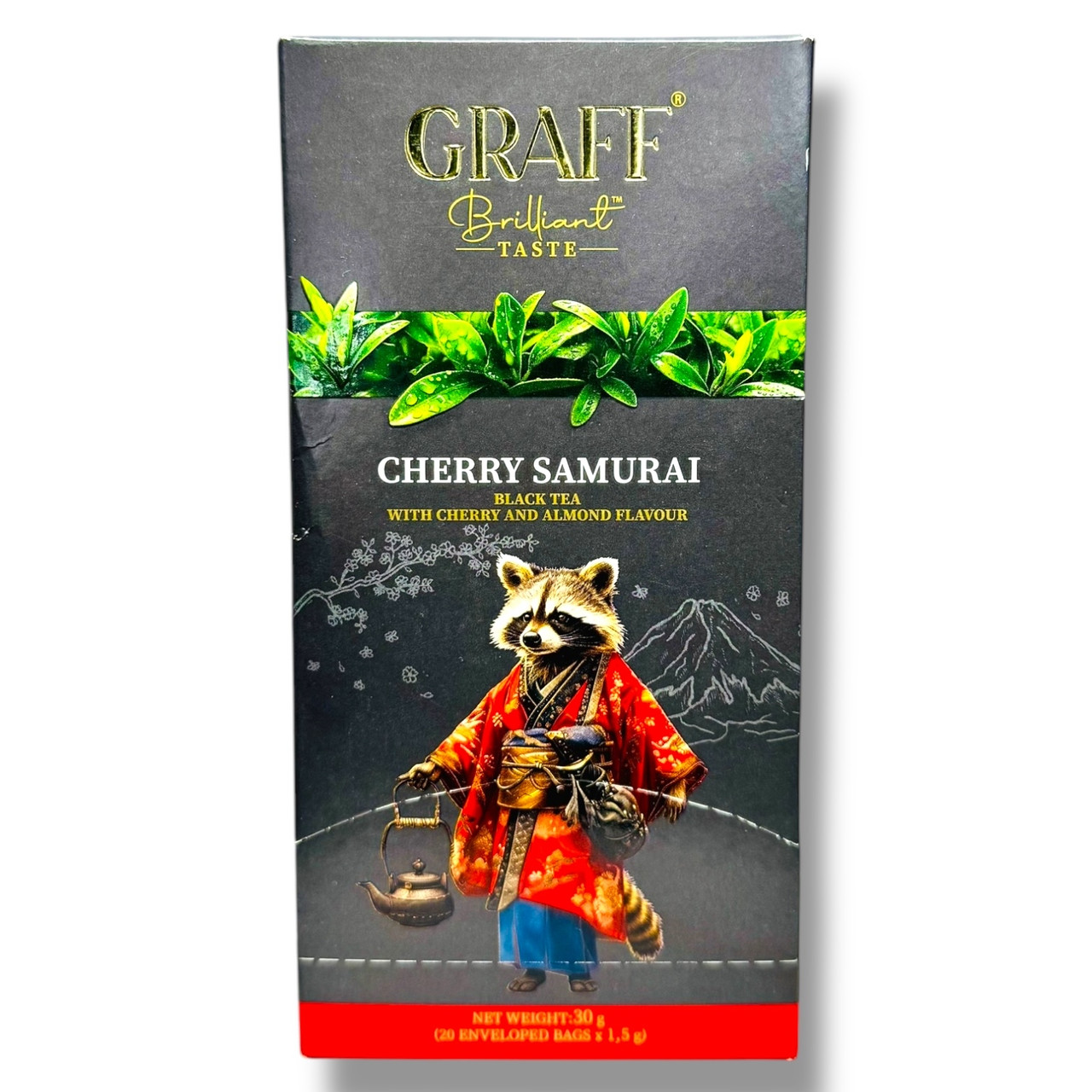 Чай чорний Cherry Samurai 20 пакетів