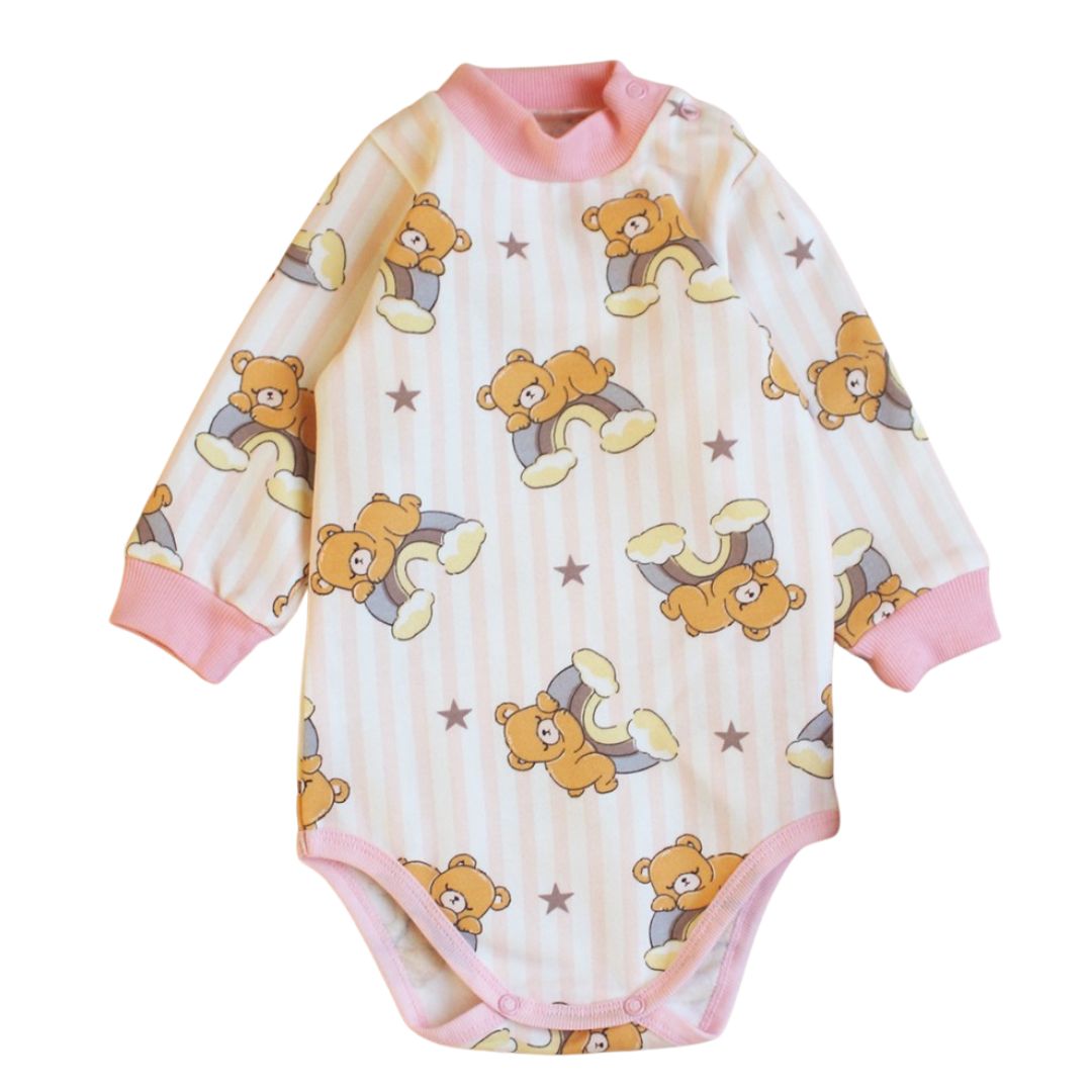 Дитячий теплий боді з байки