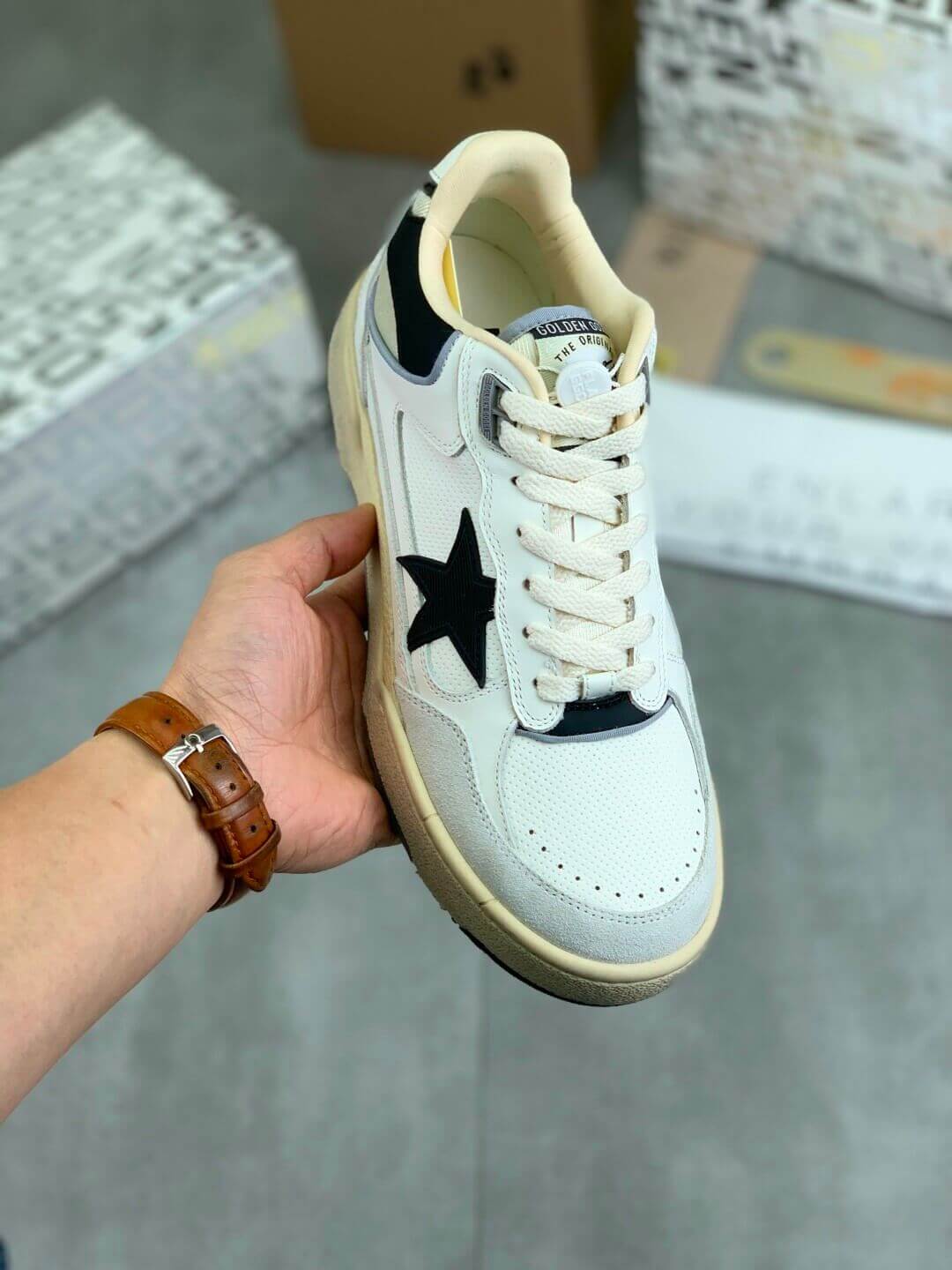 Golden Goose кеди
