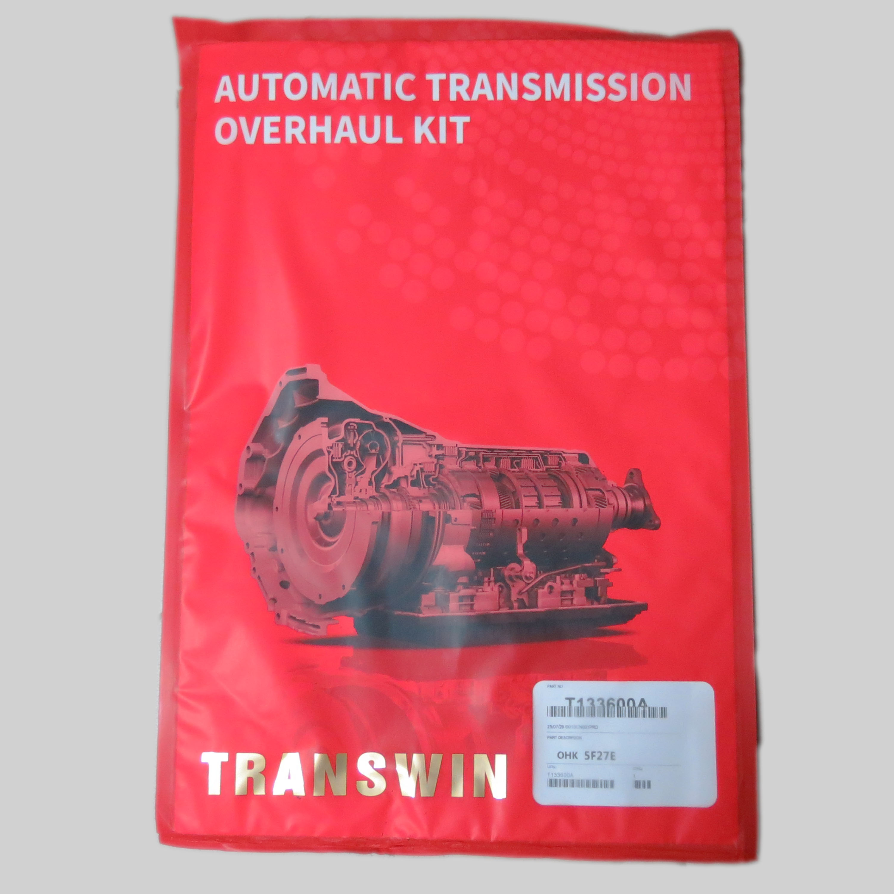 Комплект прокладок оверхол 5F27E