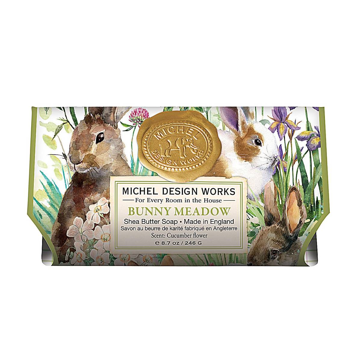 Мило Michel Design Works Заяча галявина 246г