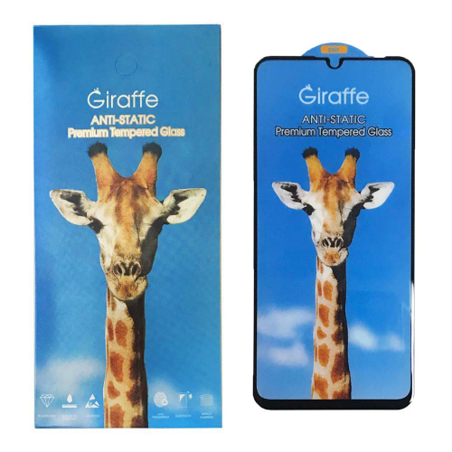 Захисне скло Giraffe Anti-static glass for Samsung A05/M05 чорне