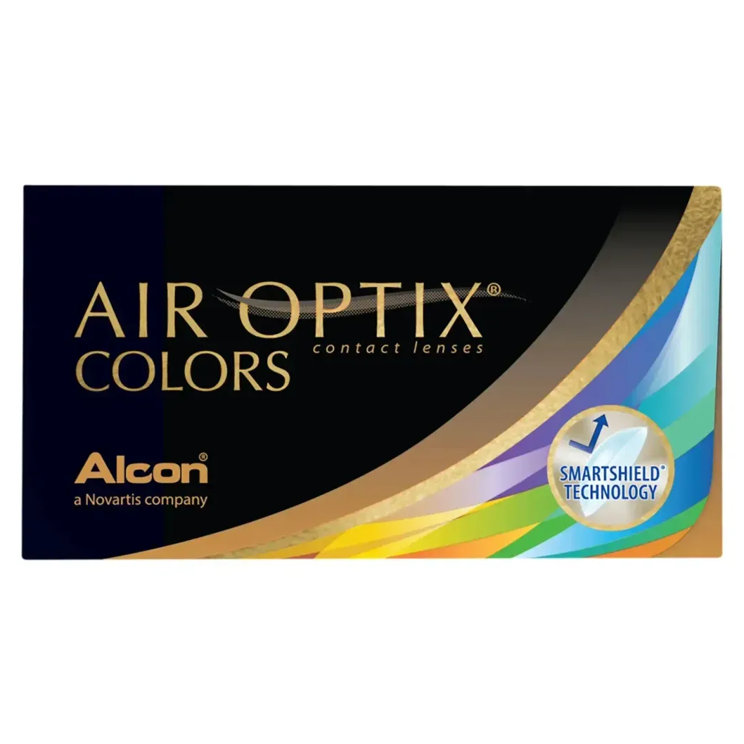КОНТАКТНІ ЛІНЗИ ALCON AIR OPTIX COLORS (2шт/уп.)