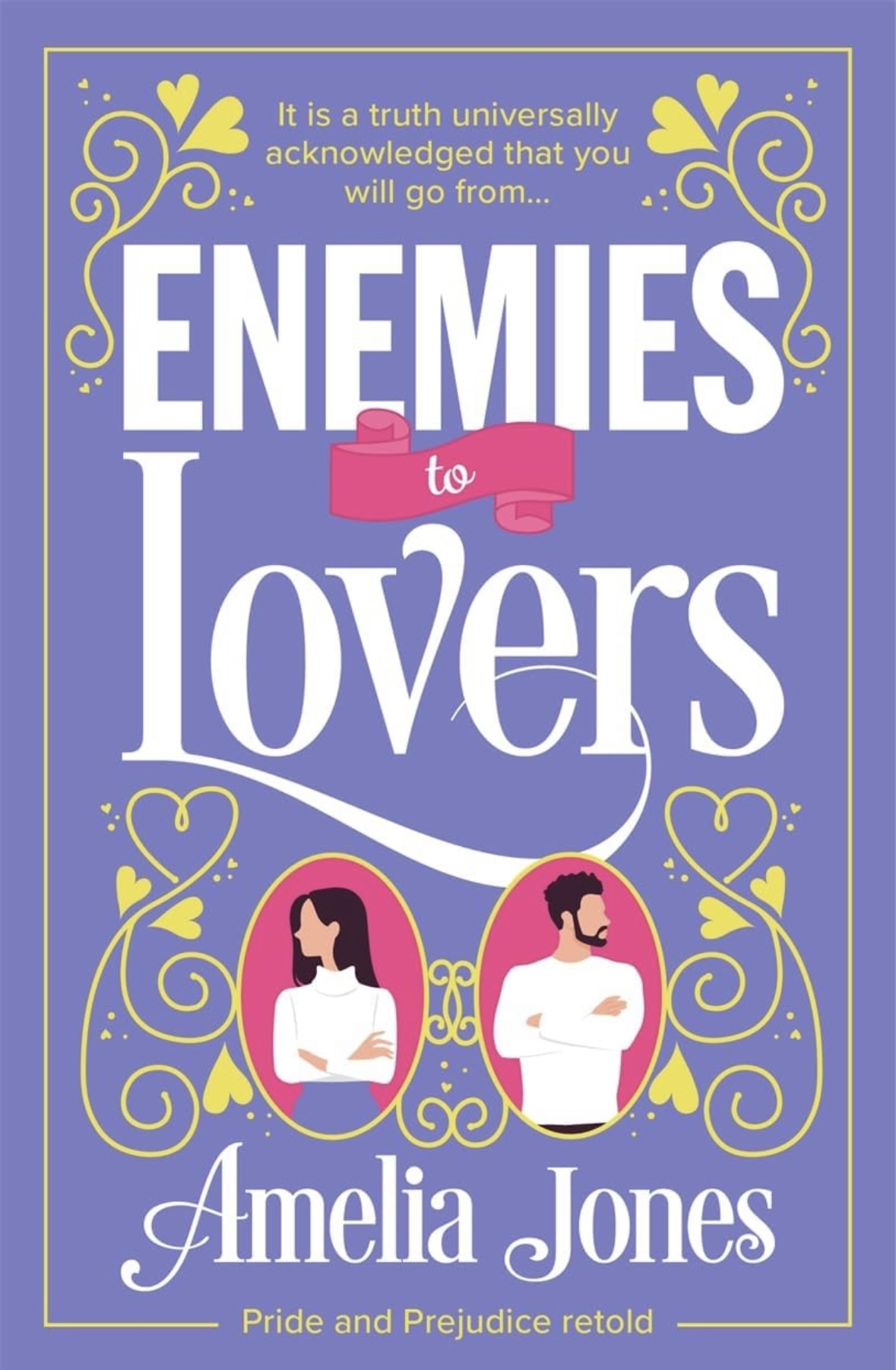 Enemies to Lovers Amelia Jones