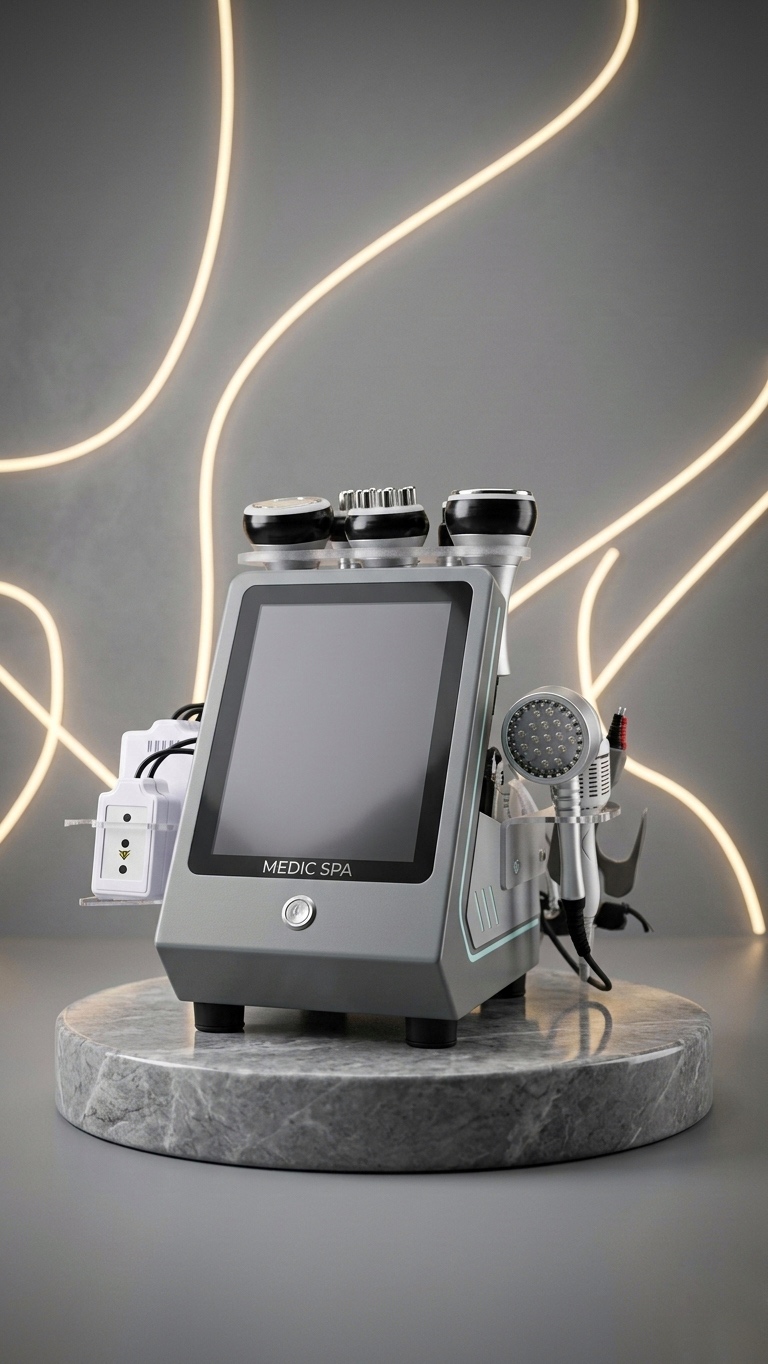 MedicSpa CavitaLux 5in1