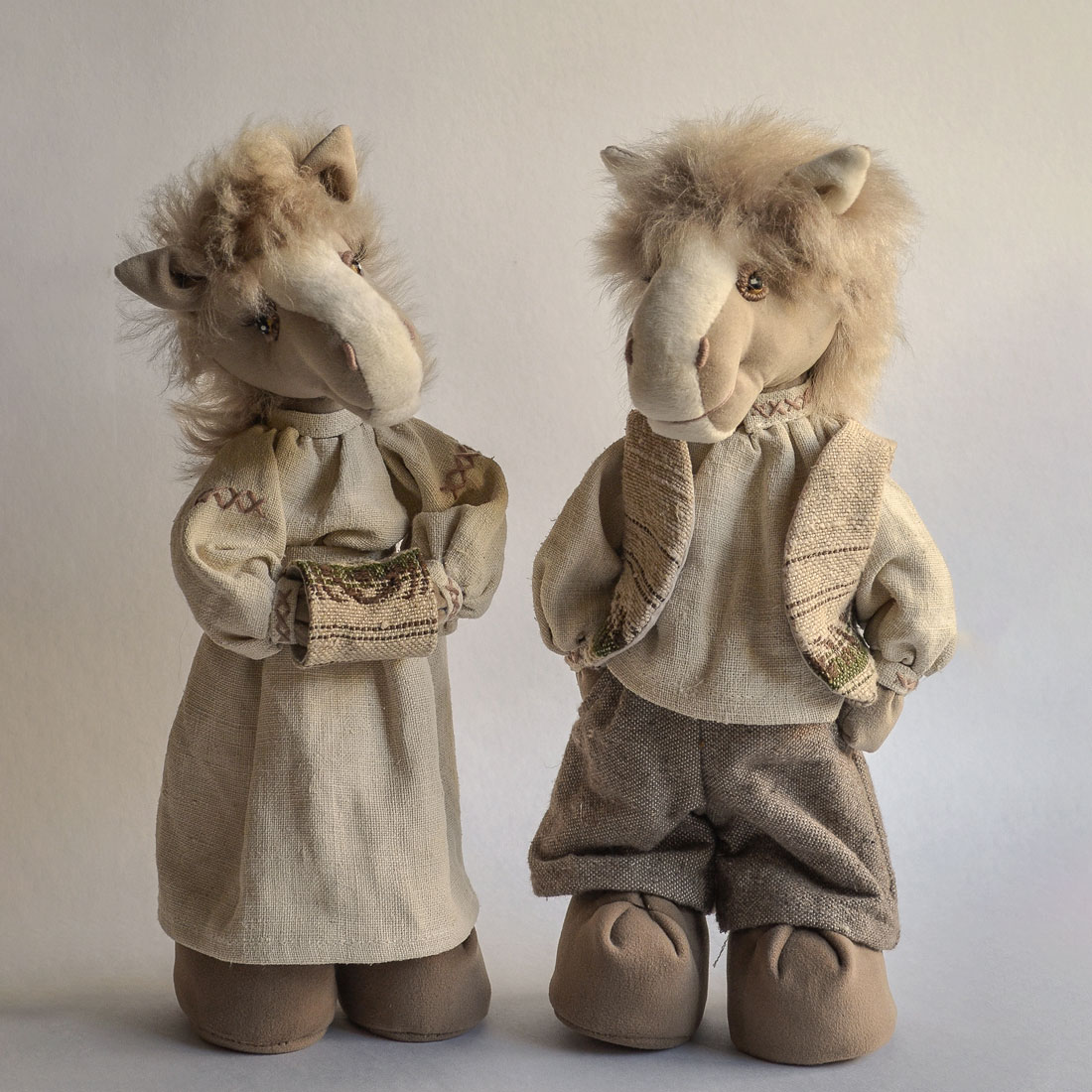 Колекційна пара коників 