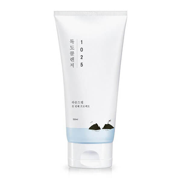 М'яка пінка для очищення шкіри ROUND LAB 1025 Dokdo Cleanser 150 ml     