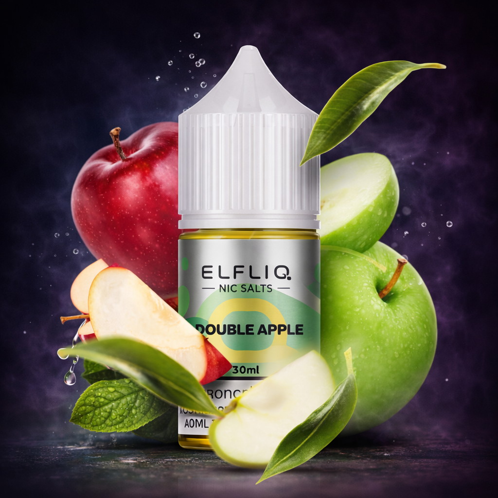 Liq 30ml Double Apple ( Подвійне Яблуко )