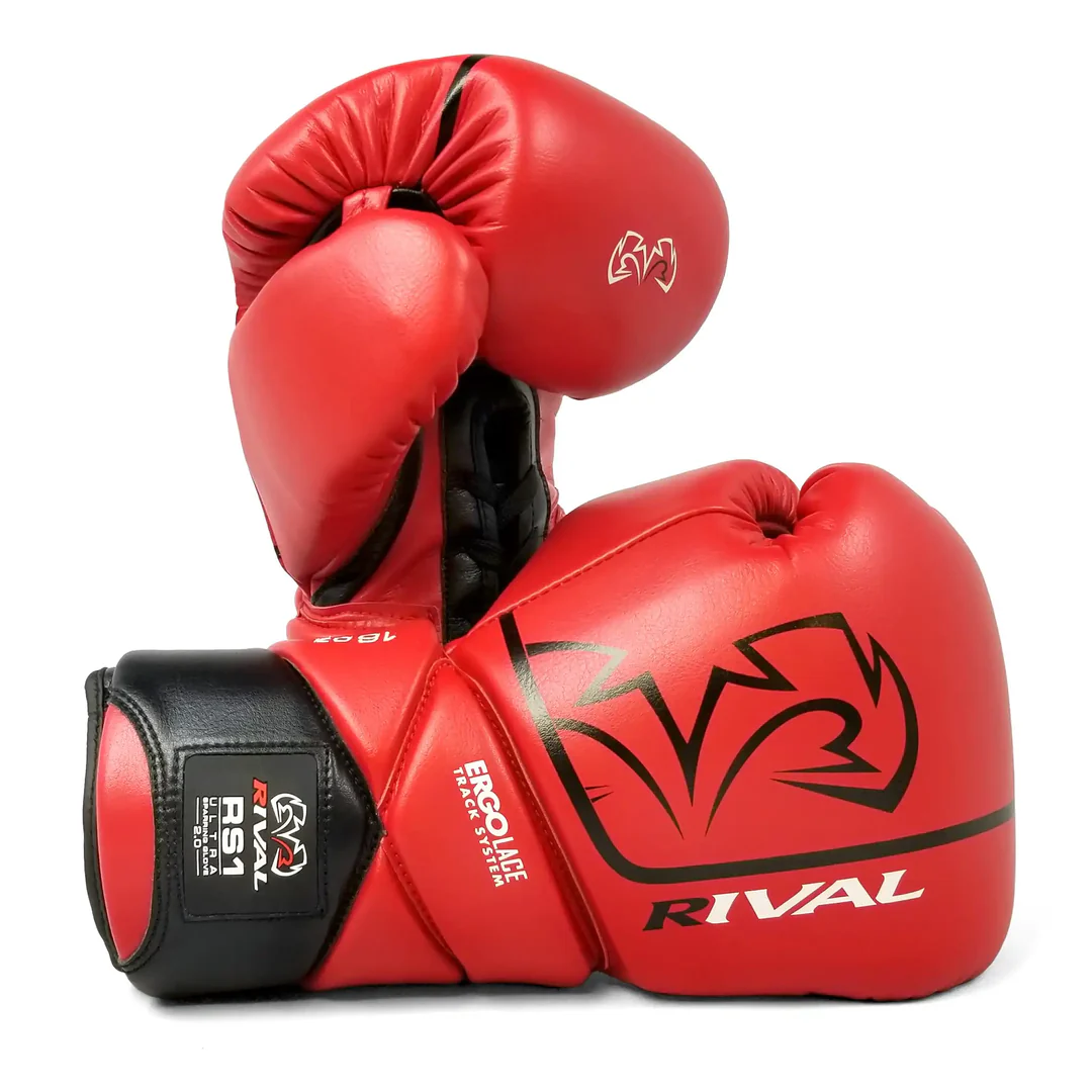 Боксерські рукавички RIVAL RS1 ULTRA SPARRING GLOVES 2.0 Red