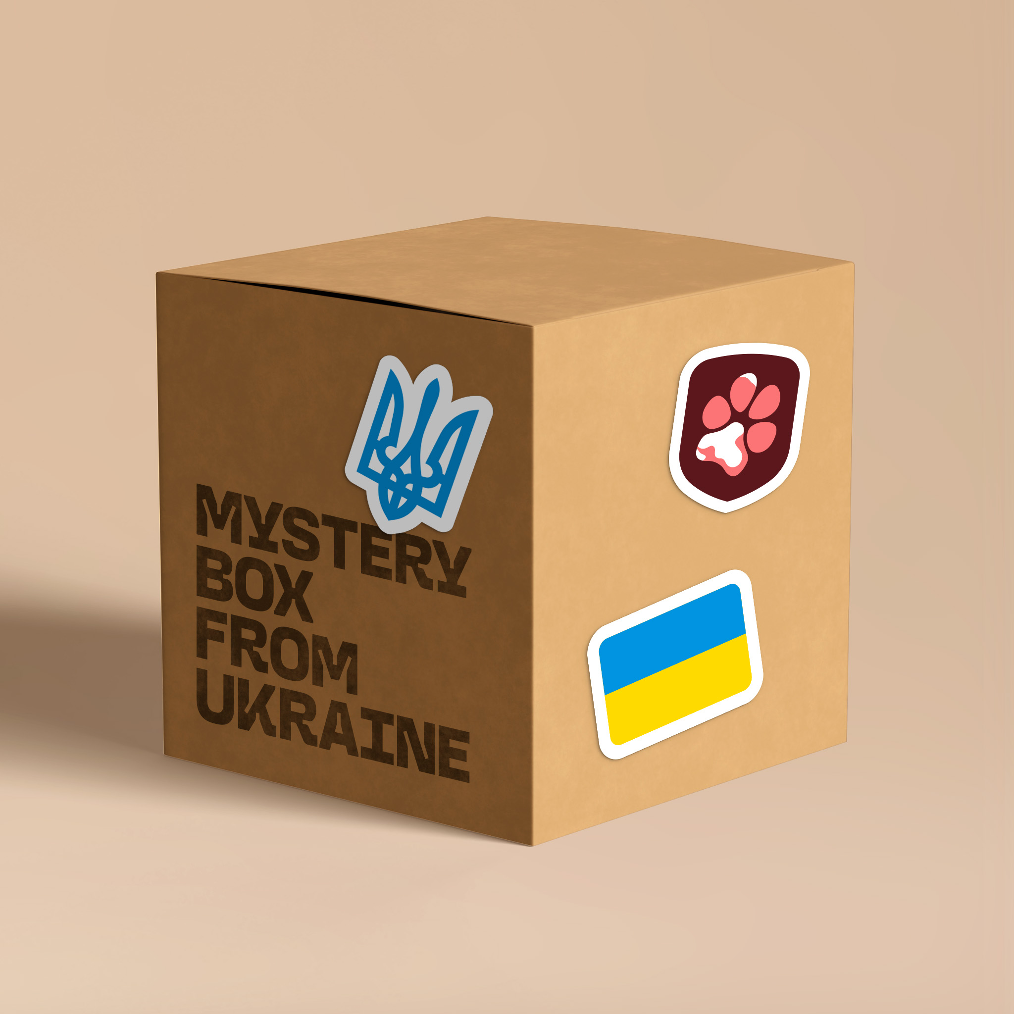 Mystery Box from Ukraine