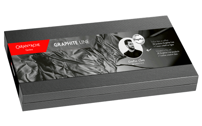Коробка з 15 градаціями GRAPHITE LINE
