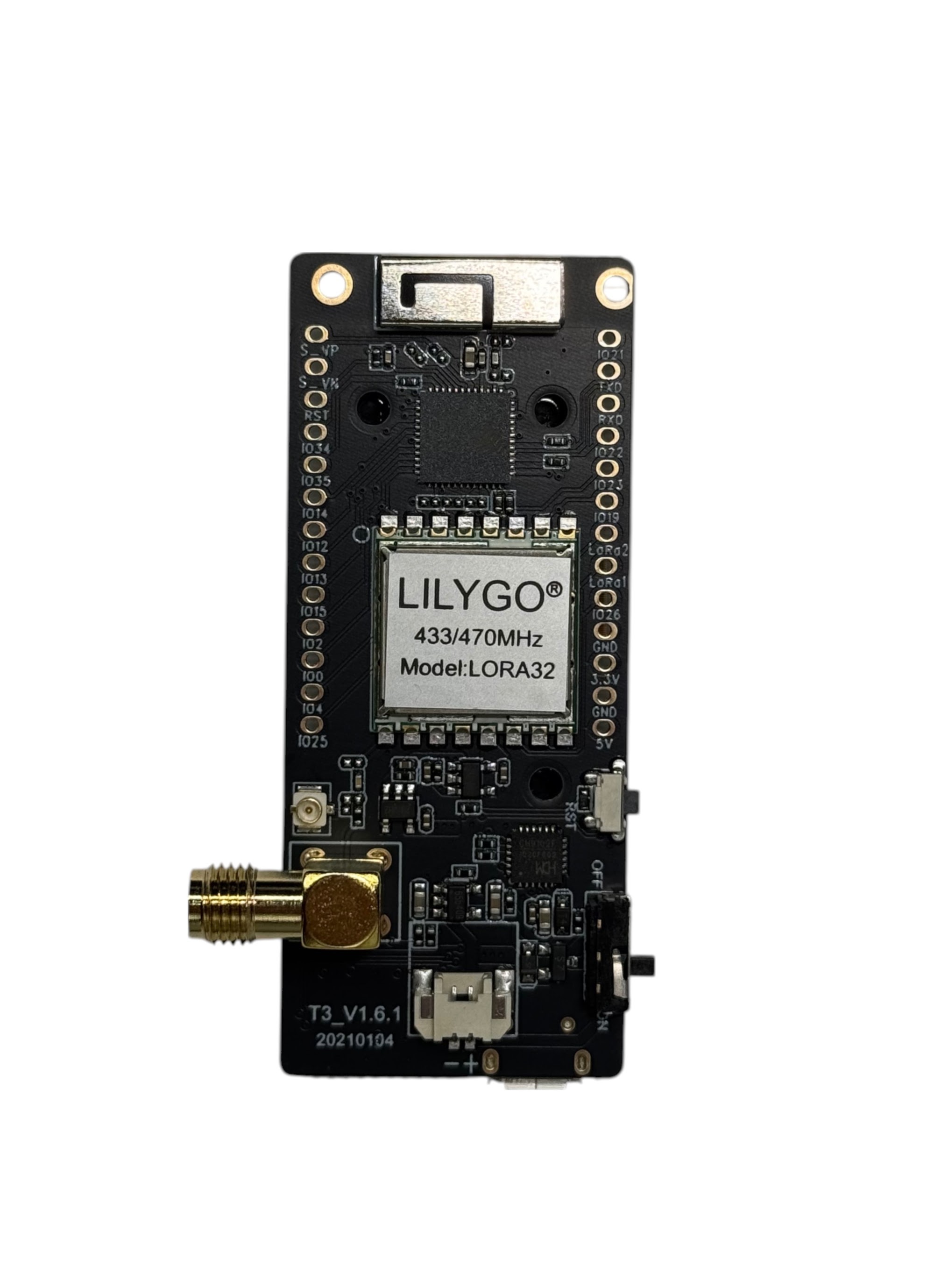 Бездротовий трансивер LILYGO TTGO LoRa32 433/470 МГц