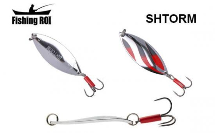 Блешня Fishing ROI Shtorm 14gr 2008