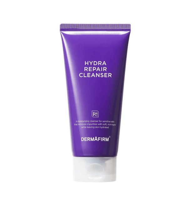 Делікатна відновлююча пінка з екзосомами Hydra Repair Cleanser R4 Perilla Purple 