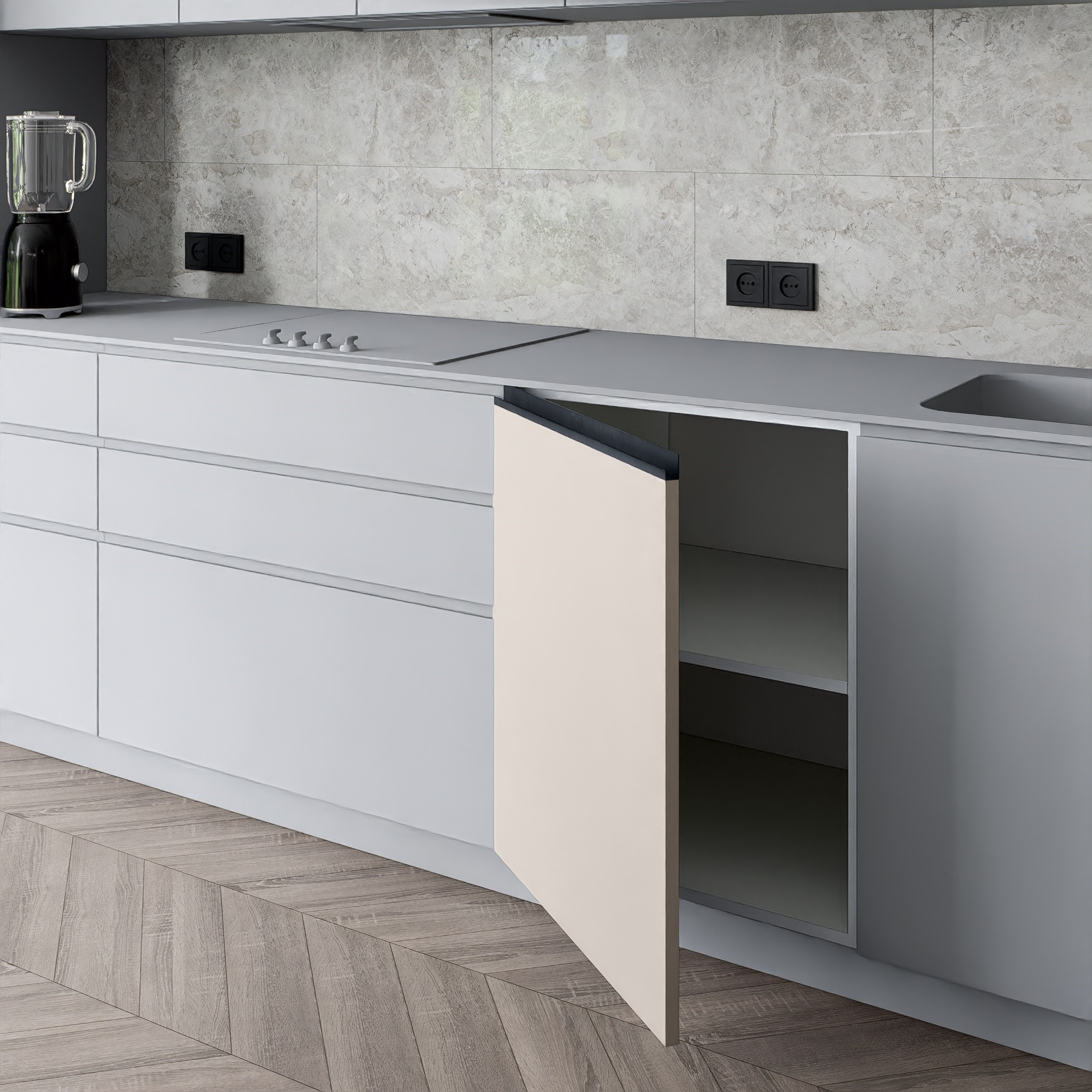 Нижній модуль з дверкою