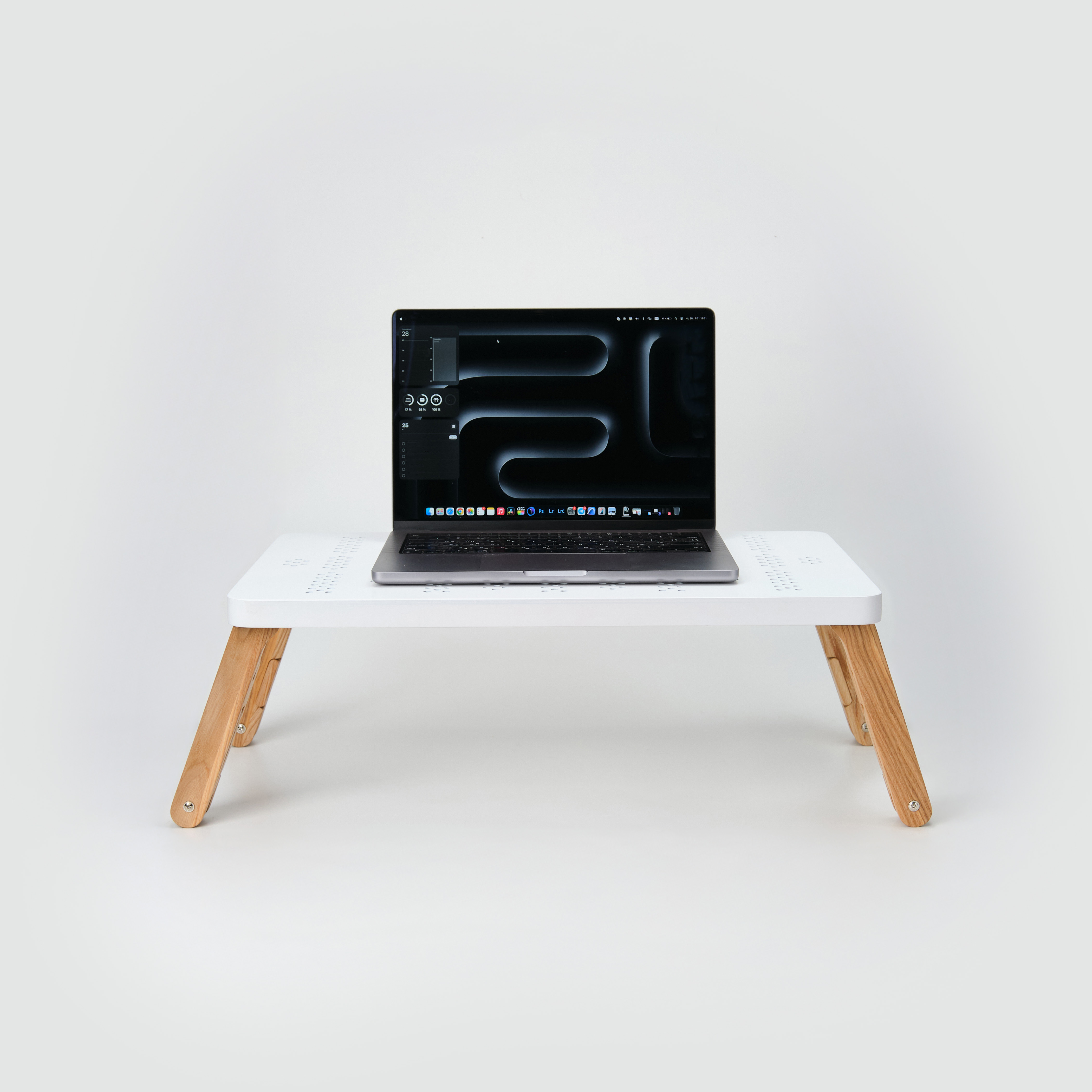 Laptop Table Pro (білий)