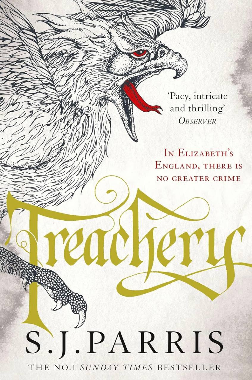 Treachery (Giordano Bruno 4) S. J. Parris