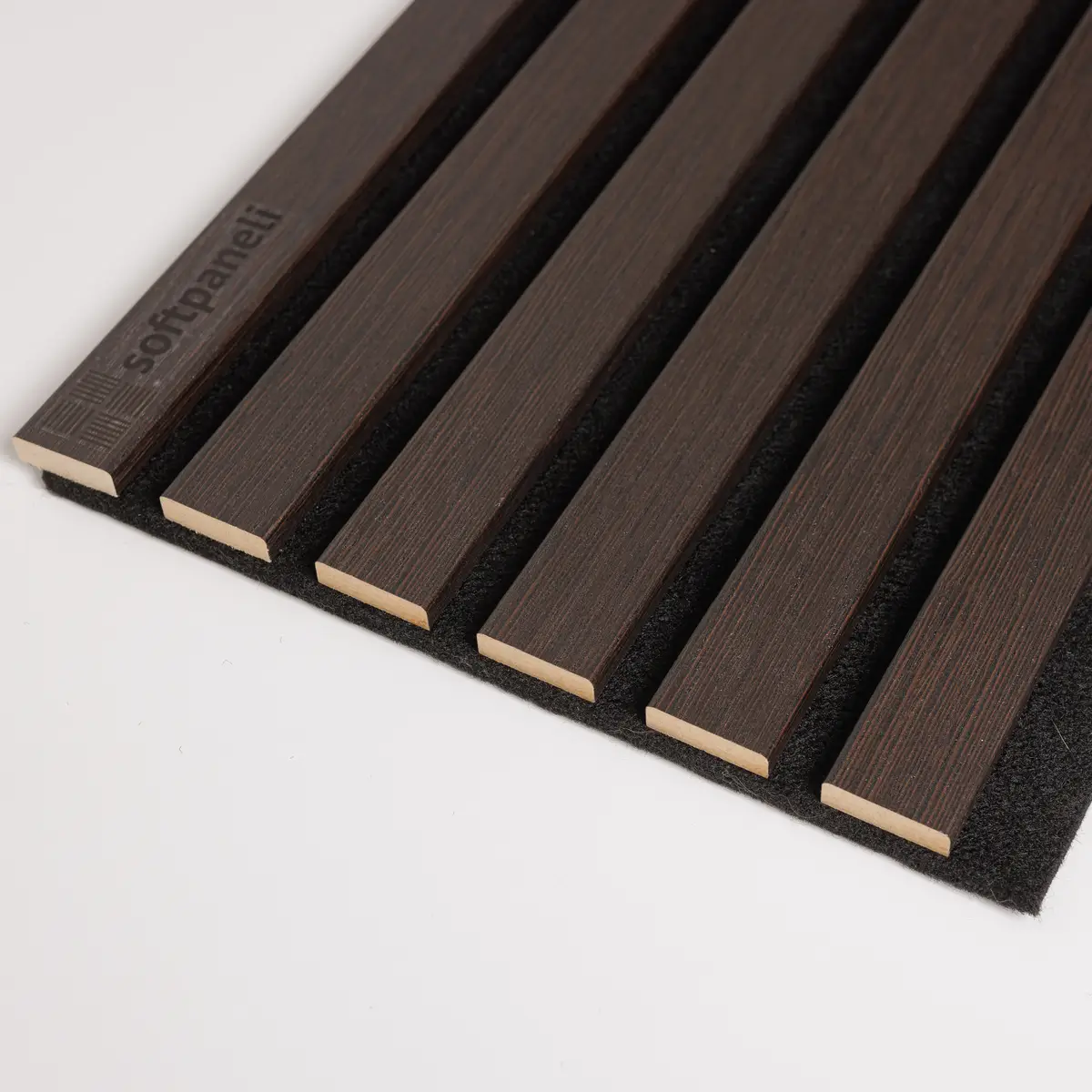 Стінова акустична панель softpaneli 29х280 см колір Венге (210104)