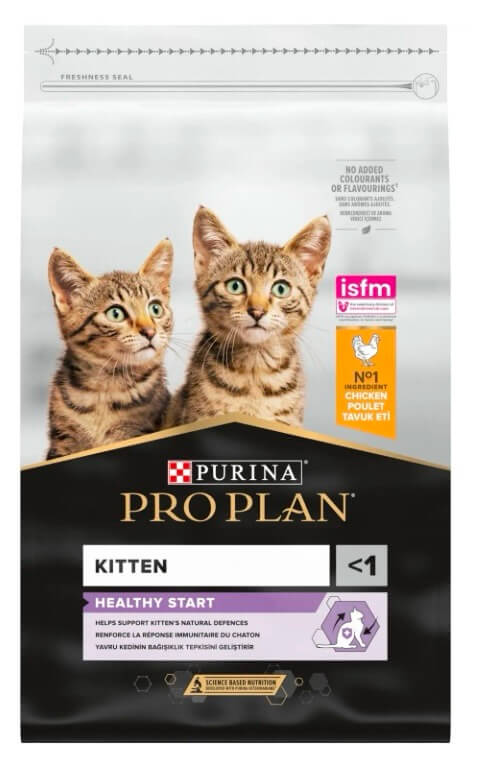 Про План Кіттен  Kitten З куркою, сух/кош 1,5кг