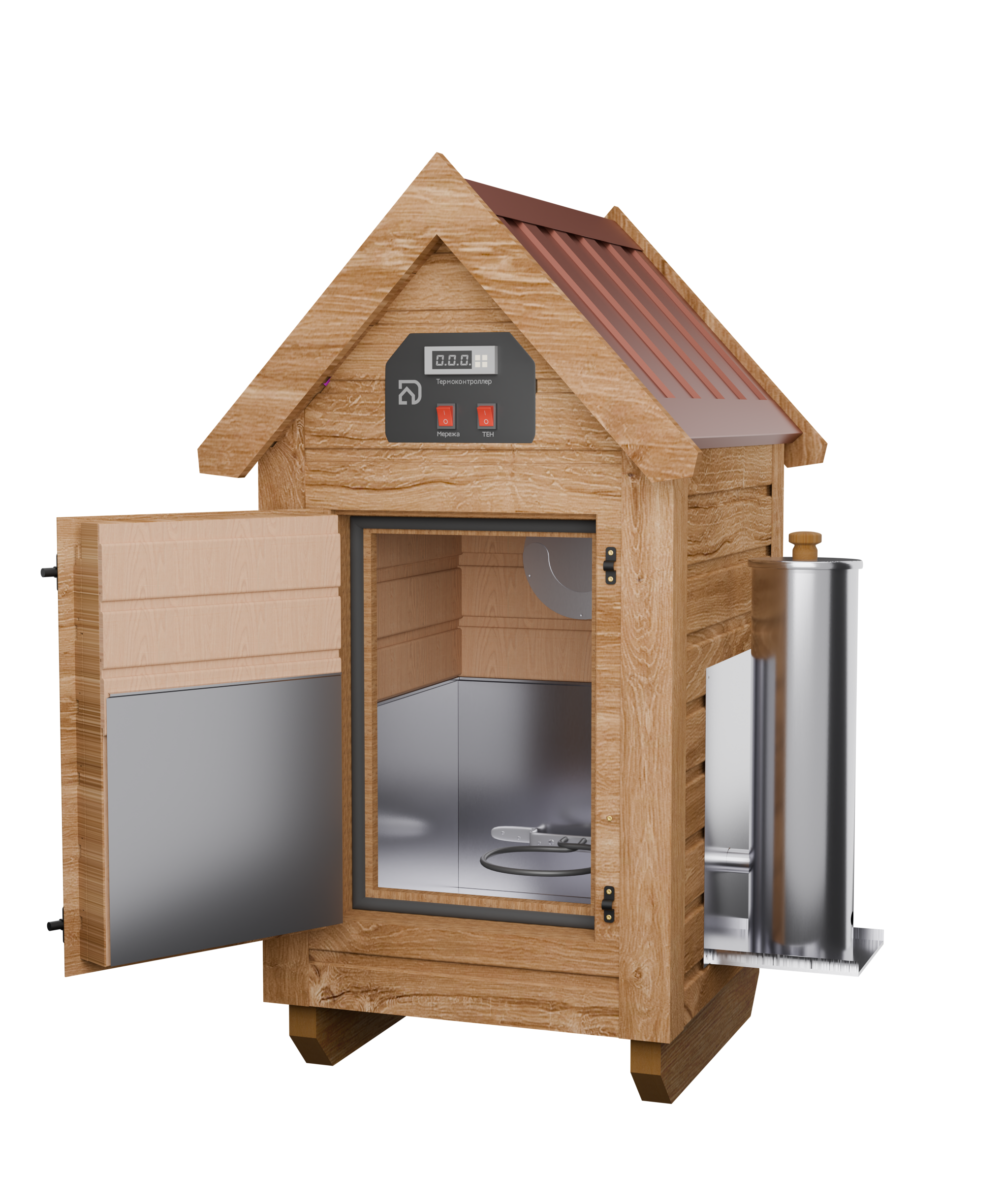 2-in-1 MINI 1.0 für heißes & kaltes Räuchern