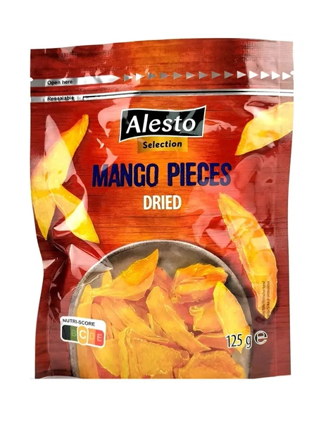 Манго сушений Alesto Mango Pieces Dried 125 г