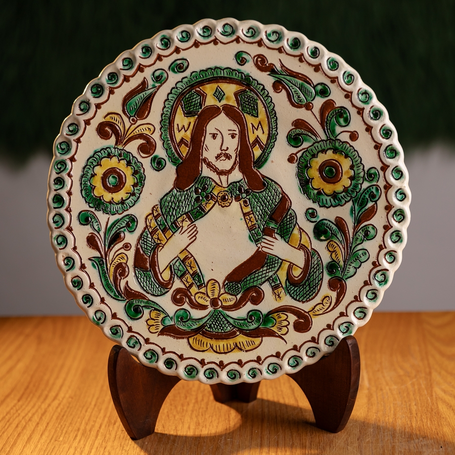 Декоративна таріль на стіну 