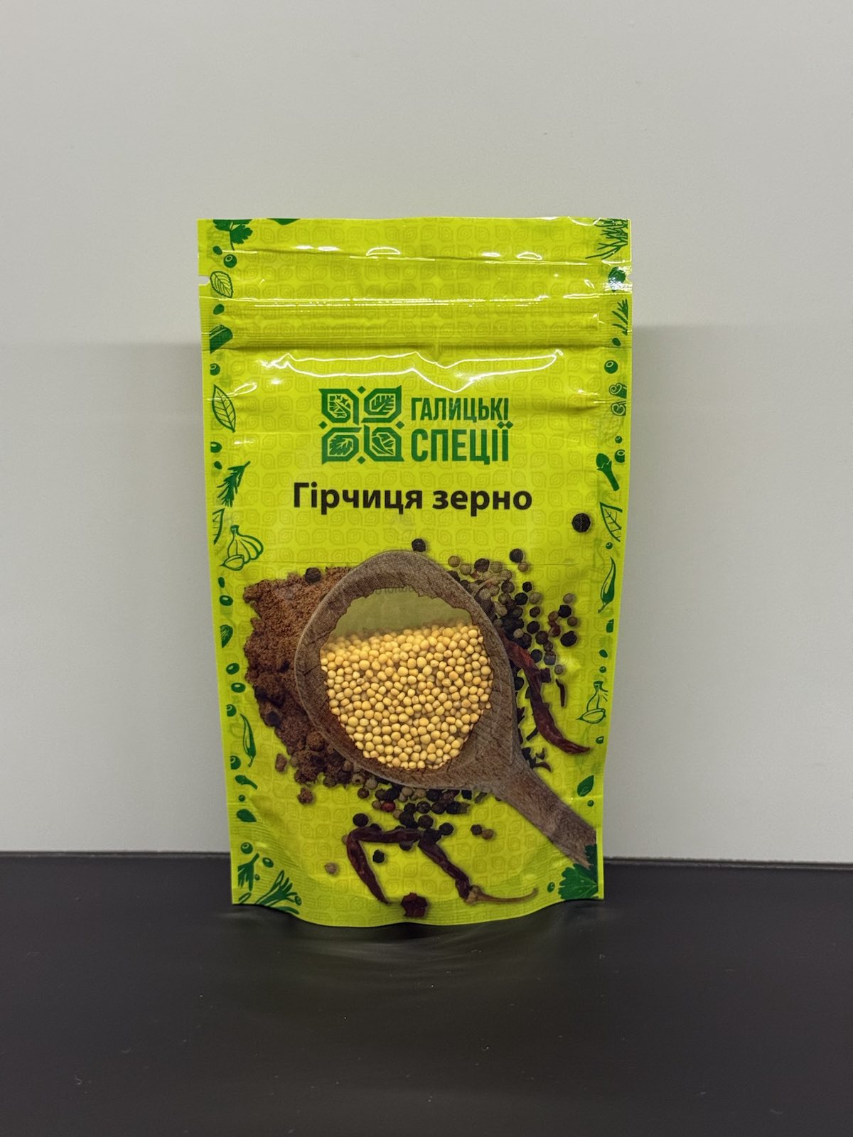 Гірчиця зерно