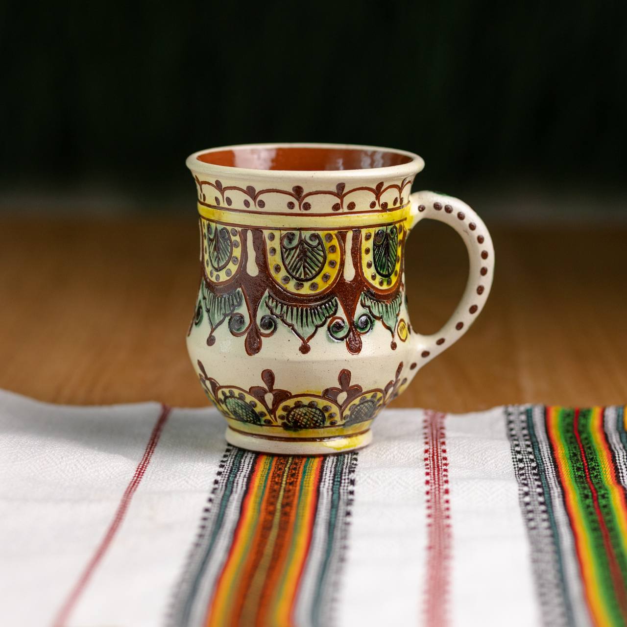 Горня "Крапельки", 350 мл