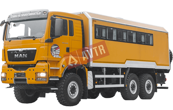 Вахтовий автобус AVTR-AB63M6625 на шасі MAN TGS