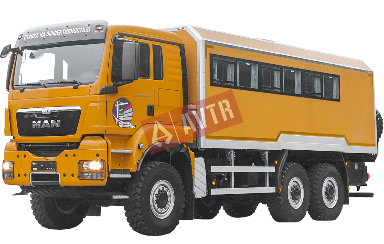 Вахтовий автобус AVTR-AB63M6625 на шасі MAN TGS
