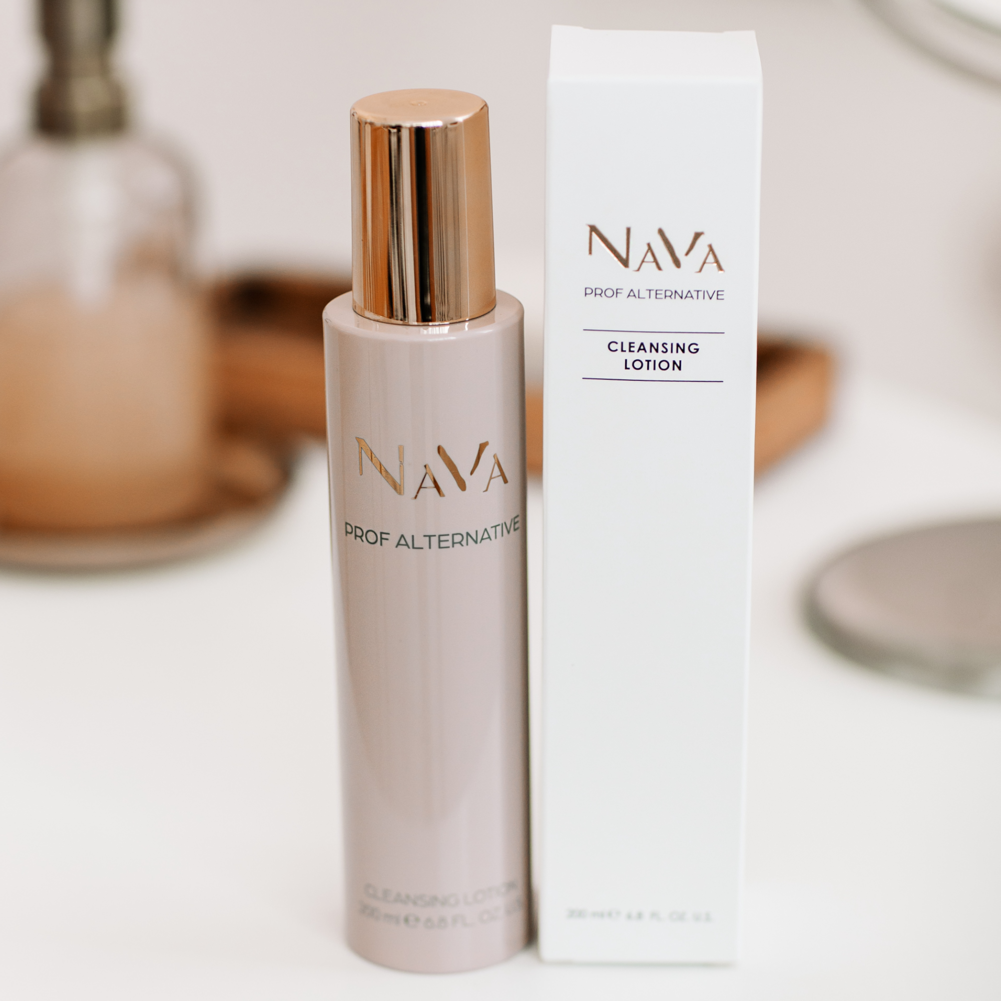 Очищуюча емульсія для обличчя 200 мл Cleansing Lotion NaVa PROF ALTERNATIVE
