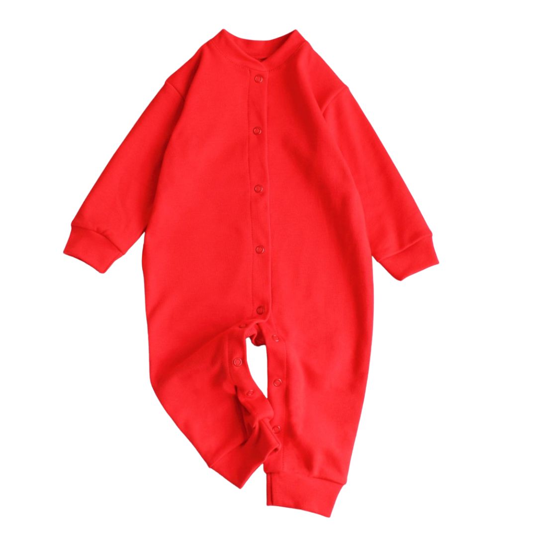 Однотонний чоловічок з відкритими ніжками для малюка