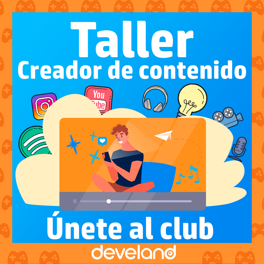 Creador de Contenidos para Redes Sociales - Presencial