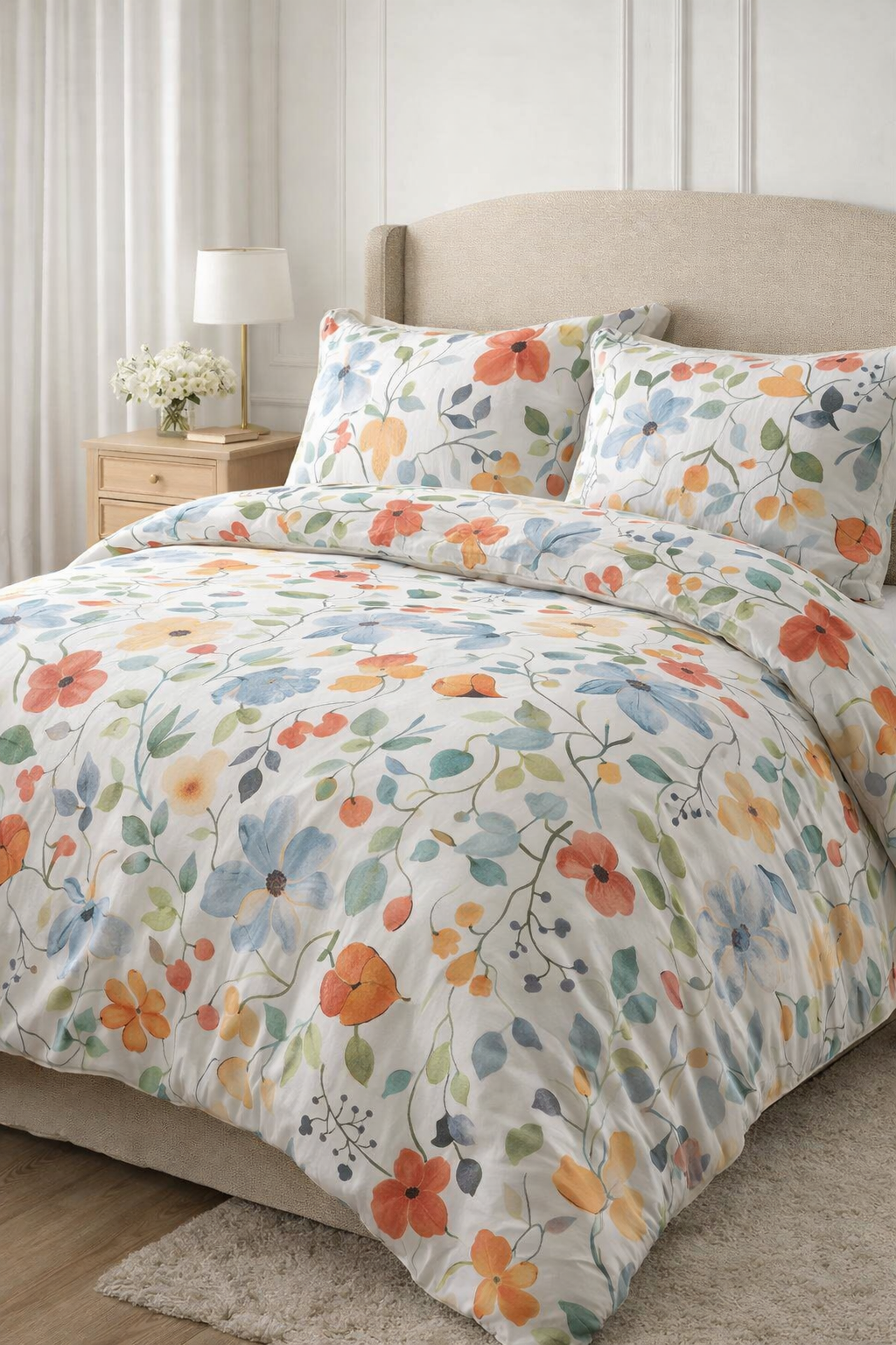 Постільна білизна  від виробника ранфрс принт 