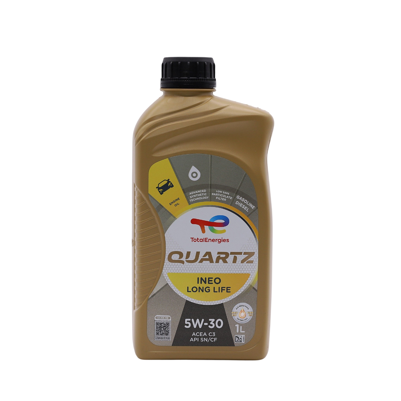 Олива моторна Total Quartz Ineo L LIFE 5W-30 1L