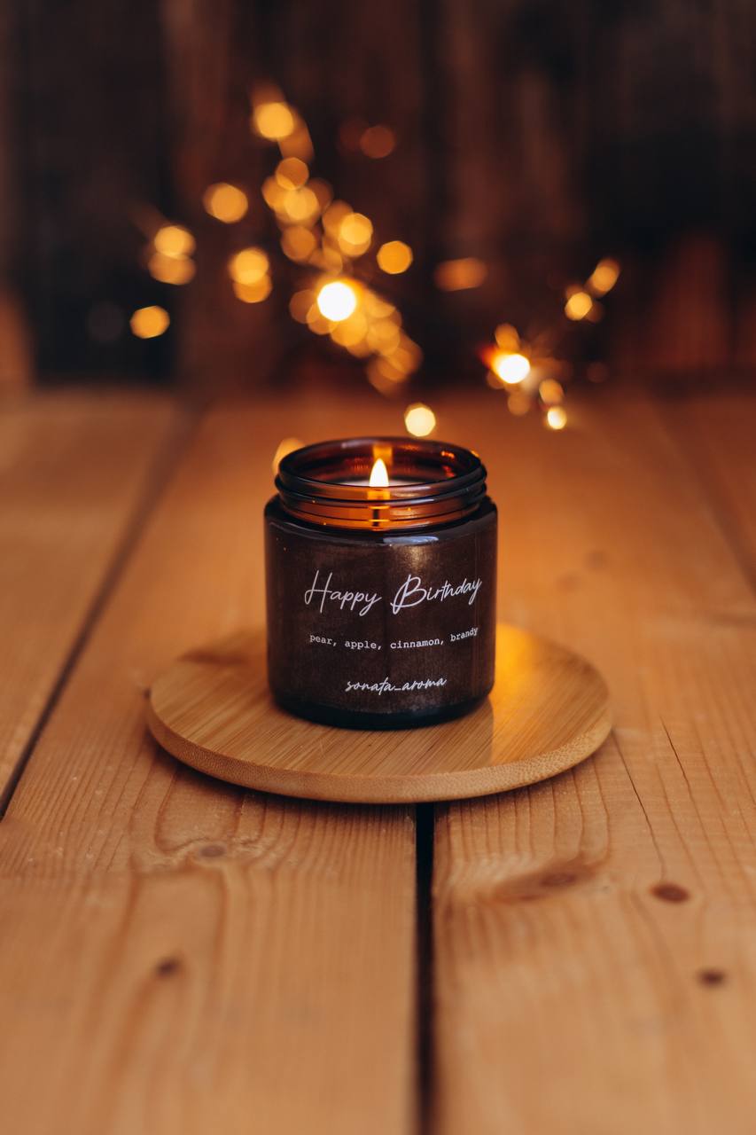 Свічка " З Днем народження "