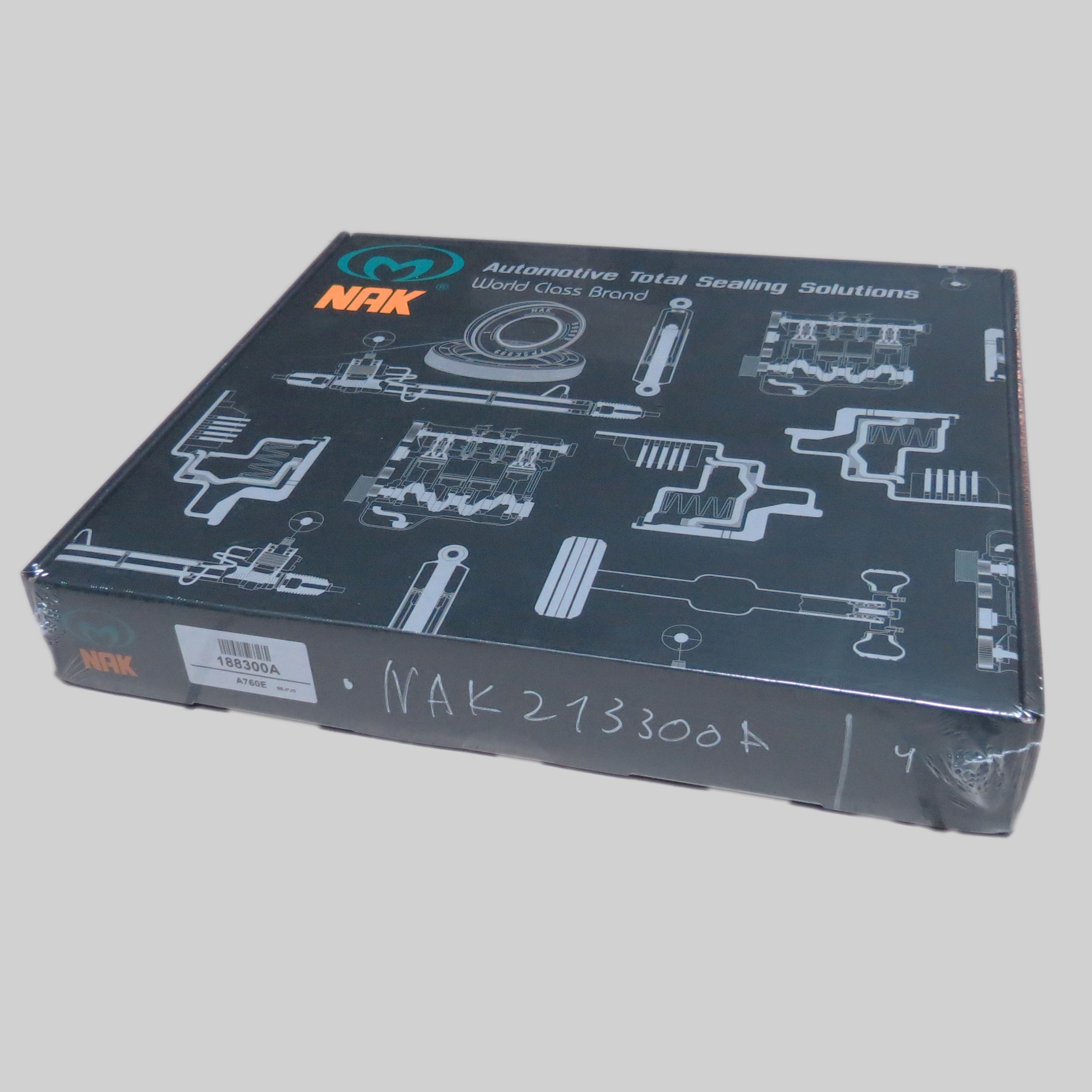 Комплект поршнів A760E NAK