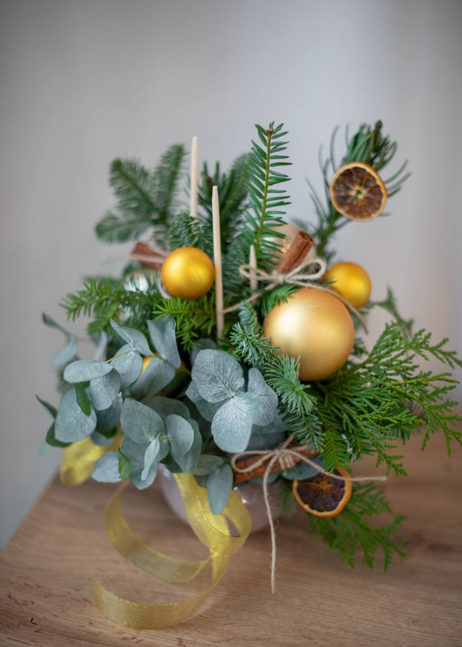 Різдвяна композиція №1