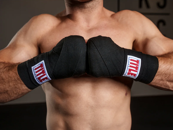 Боксерські бинти Title Boxing Classic Traditional Weave 180" 2.0
