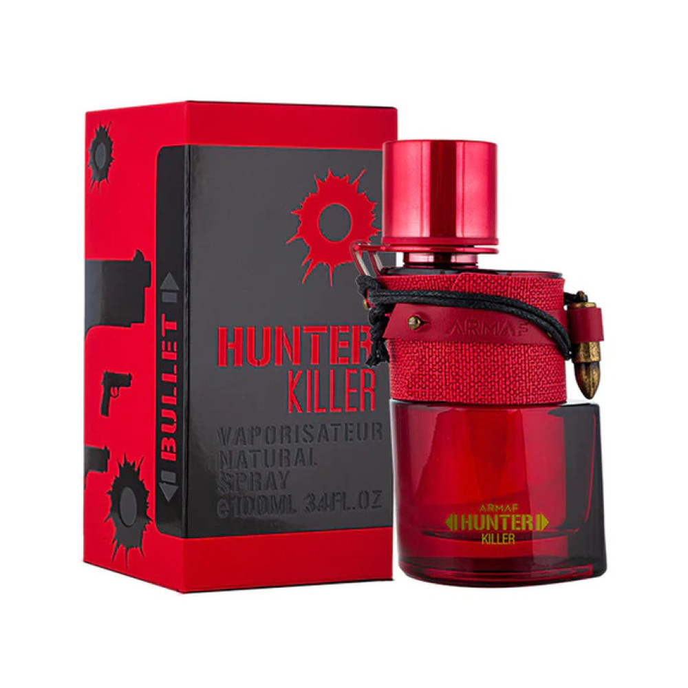 Armaf Hunter Killer Red