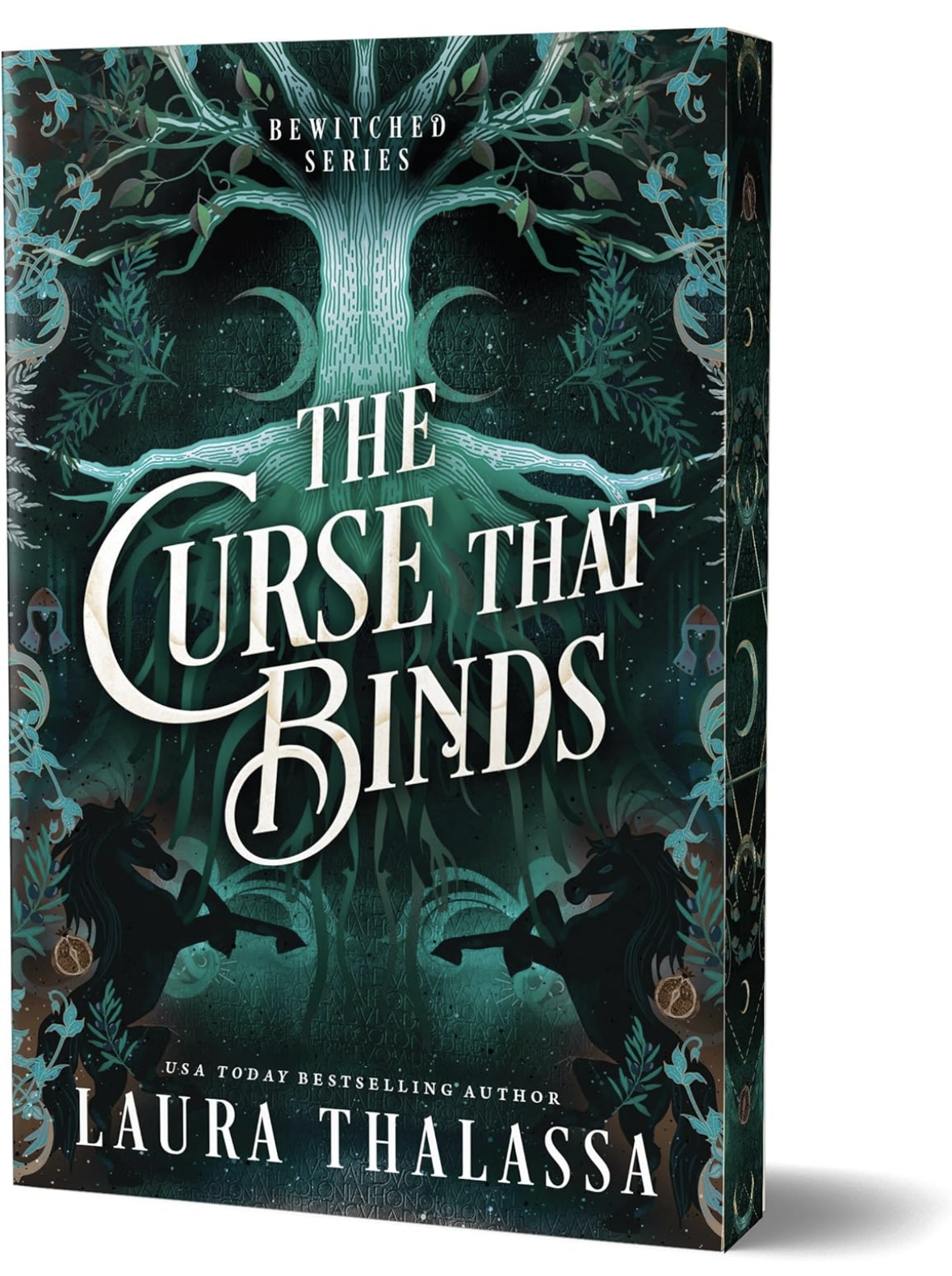 The Curse That Binds (Deluxe Edition): 3 (Bewitched) Laura Thalassa