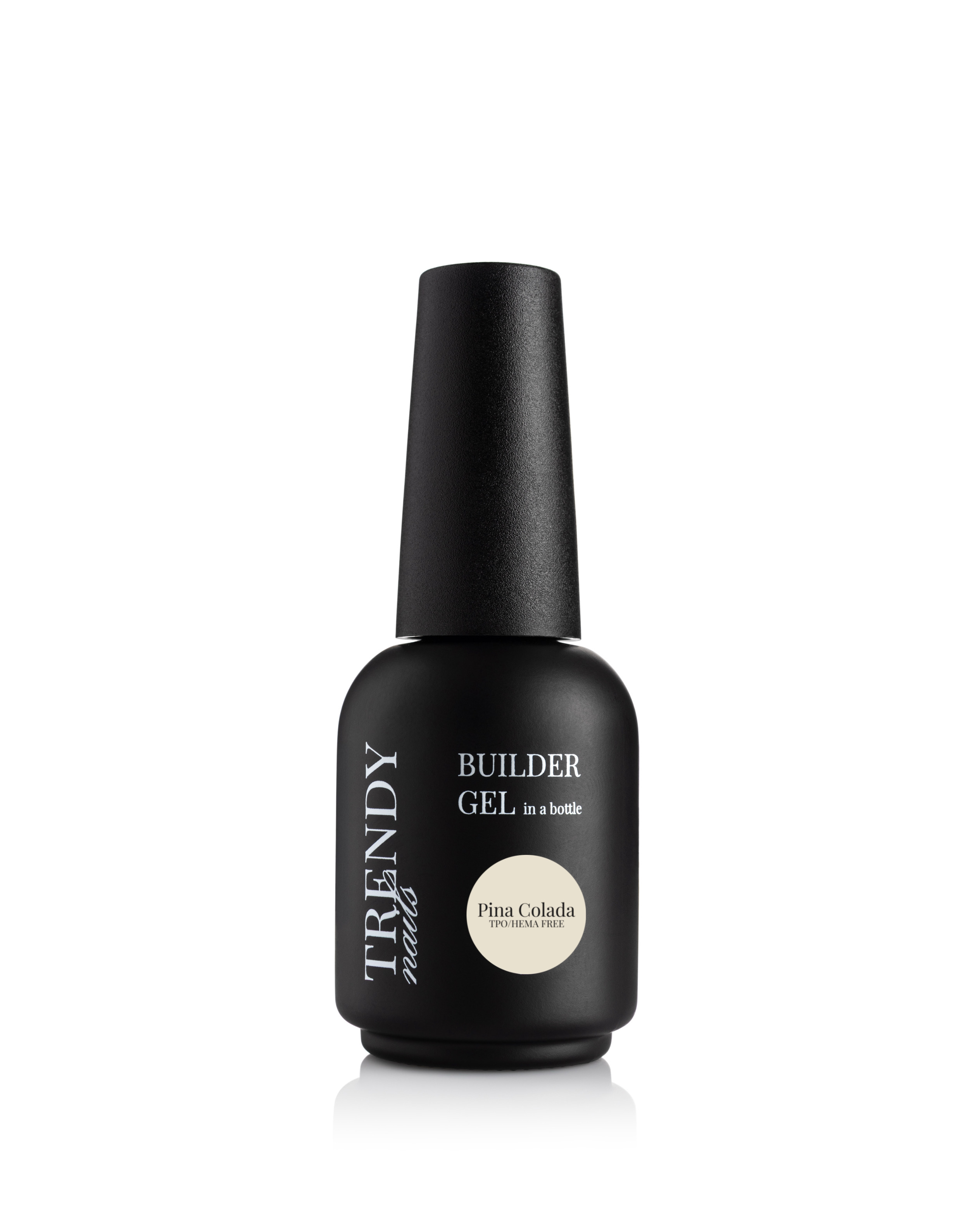 Builder gel in a bottle Pina Colada HEMA/TPO free, 15 мл