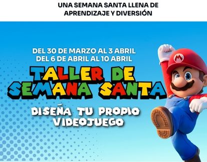 Mario Bros | Taller Semana Santa