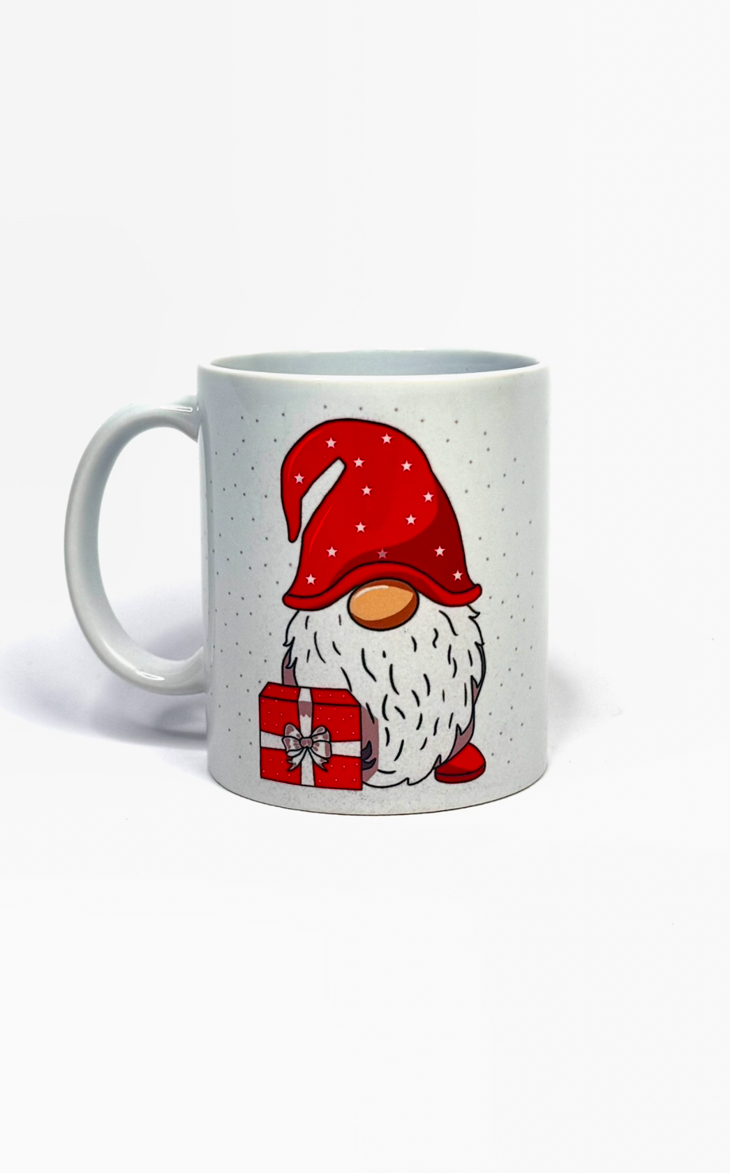 Чашка З принтом Гном