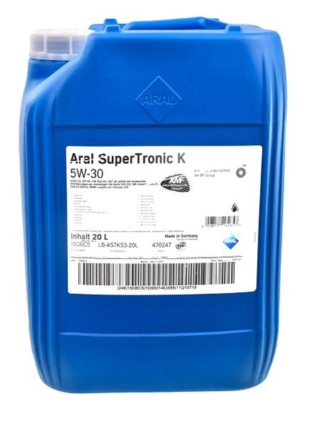 Моторна олива 5W30  Aral SuperTronic K , 20л