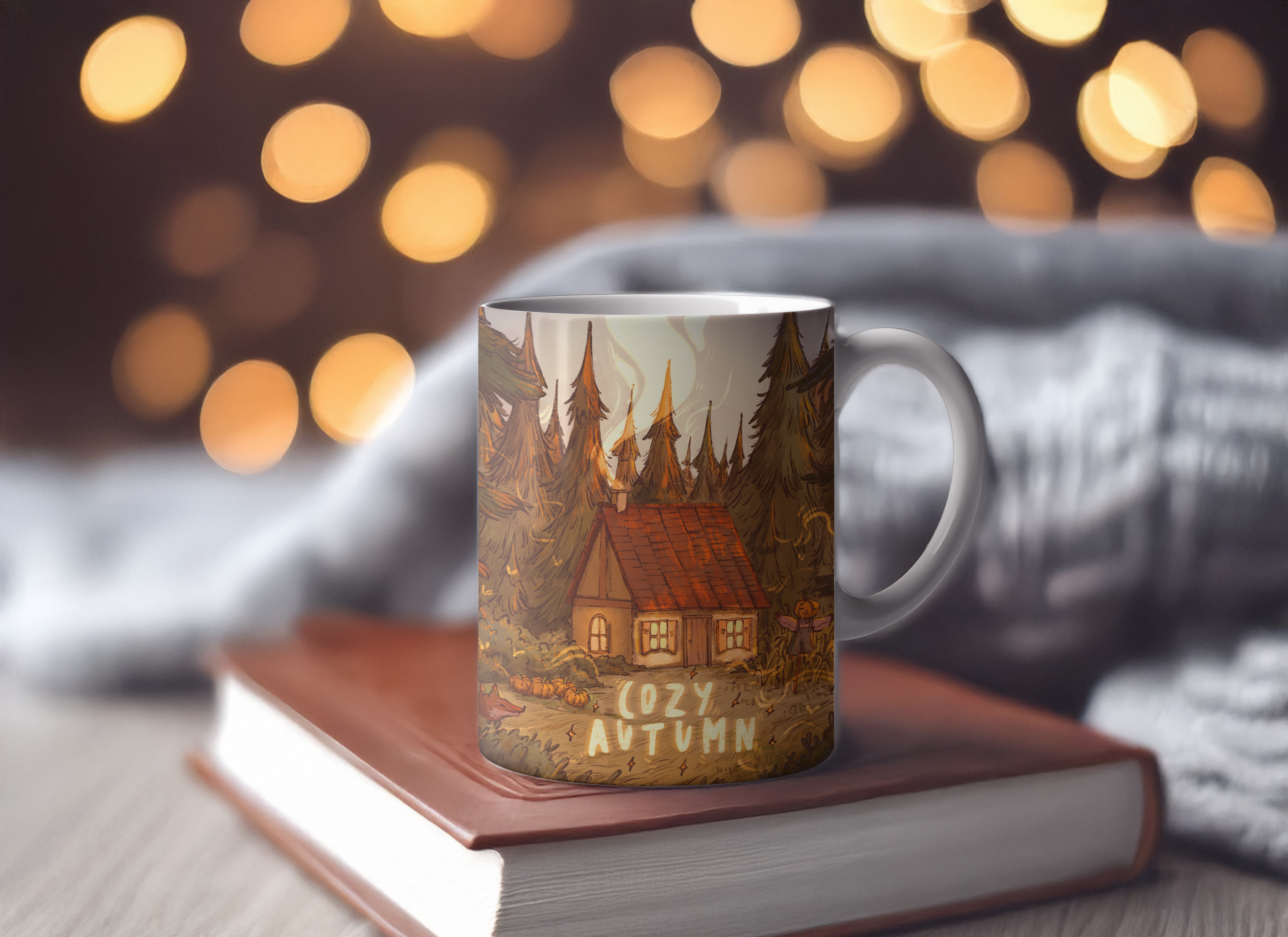 Горнятко "Затишна осінь"