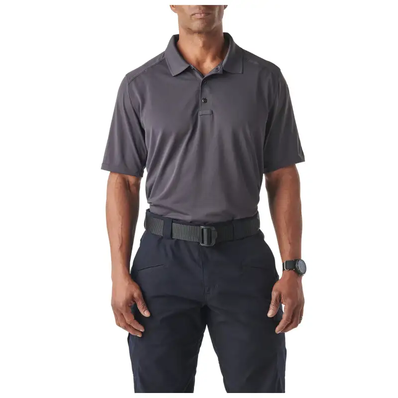 Футболка поло 5.11 Helios Short Sleeve Polo Charcoal