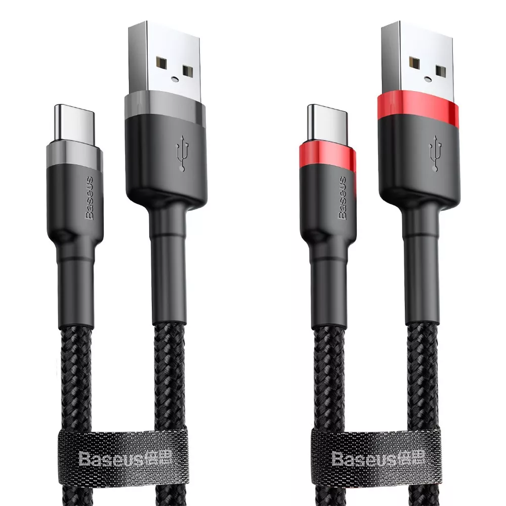 Кабель Baseus Cafule Type-C 2A (2m)