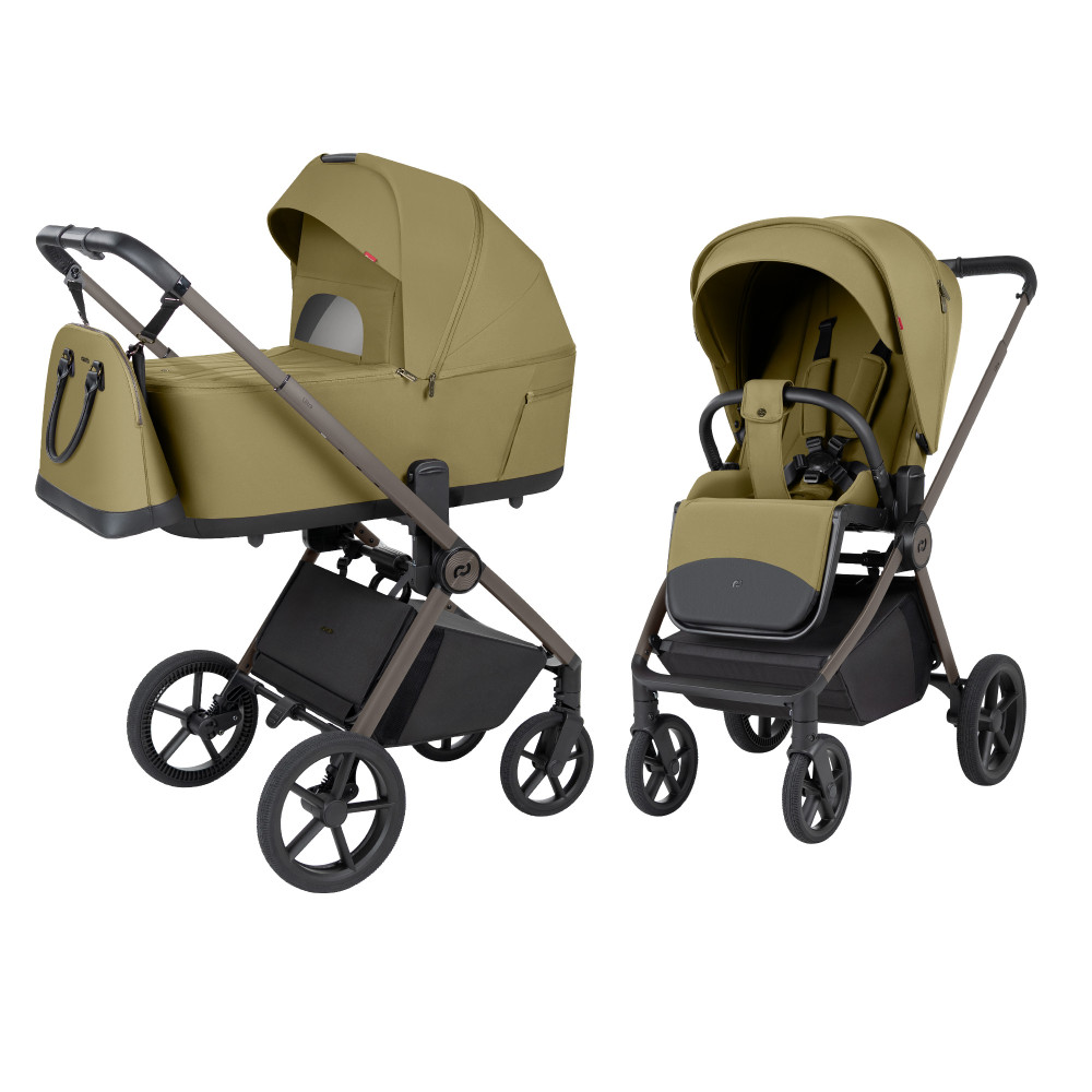 Коляска 2в1 CARRELLO Ultra CRL-6556 2в1 Clover Green