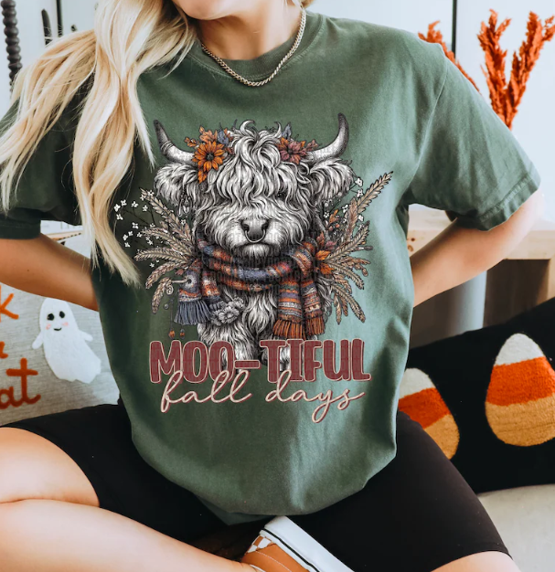 Moo-tiful Fall Days
